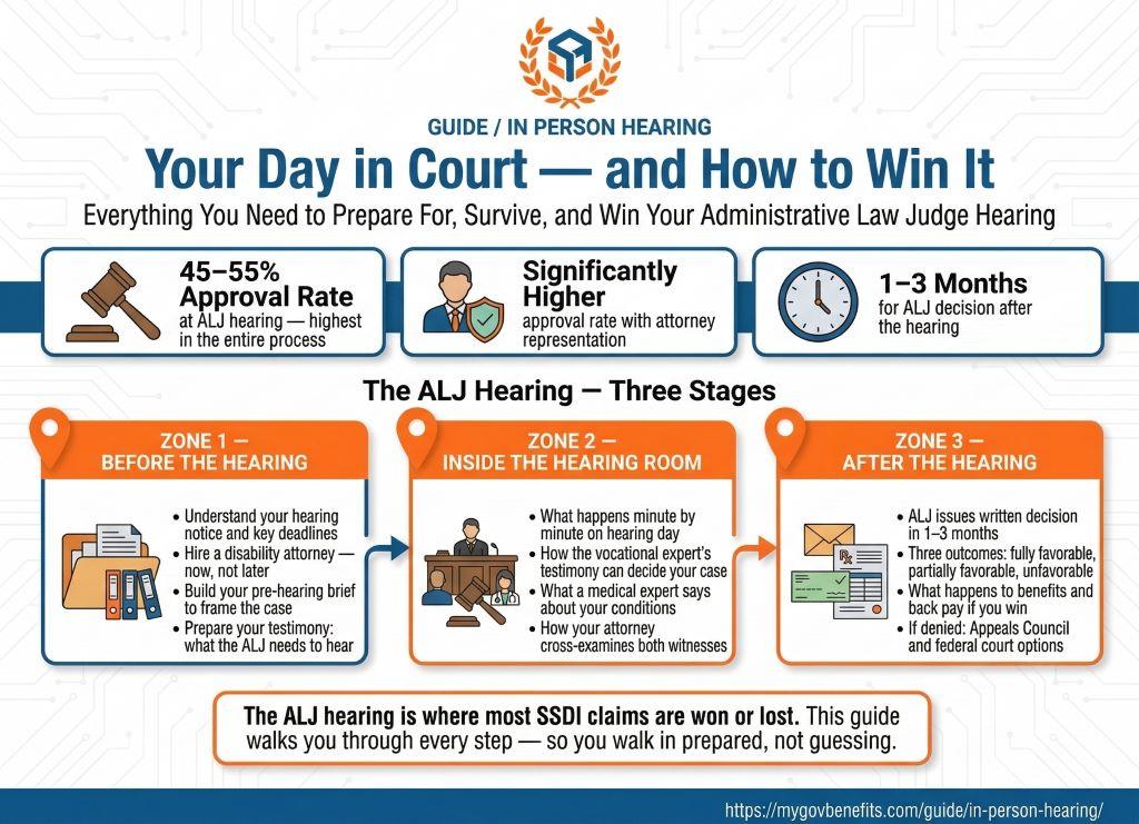PLACEHOLDER - Just Starting chapter overview infographic (currently showing What is SSDI article graphic)